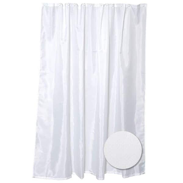 Fabric Shower Curtain Liner, Fabric Shower Curtain Liner Which Side Out