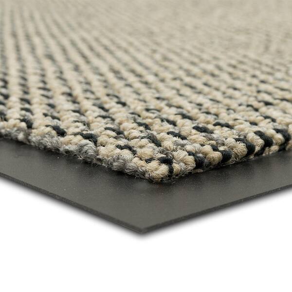 Mohawk Home Le Man S Dark Gray 40 In X 60 In Door Mat The Home Depot