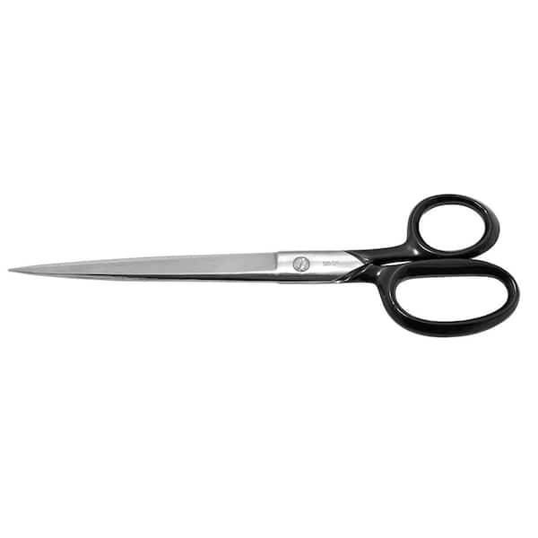 Clauss 9 in. Galleria Shears - Black Handles Straight Scissors