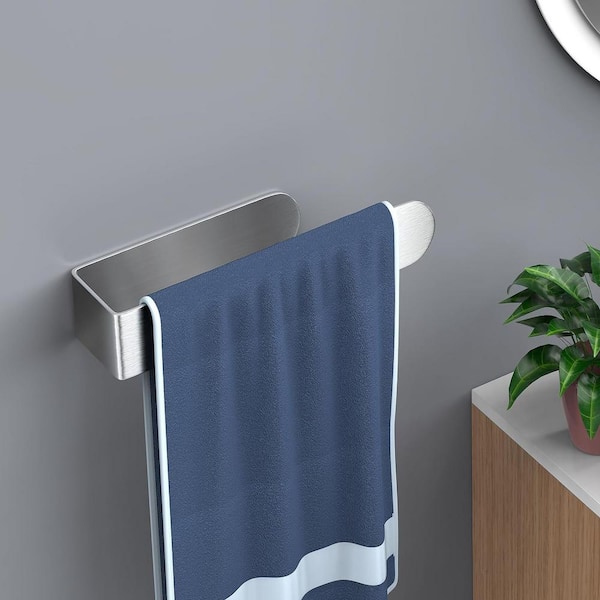 Aoibox Bathroom Wall Mounted Self Adhesive Hand Single Towel