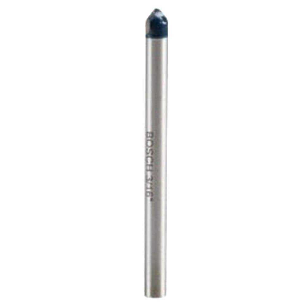 UPC 000346372250 product image for 3/16 in. Carbide-Tipped Glass and Tile Drill Bit | upcitemdb.com