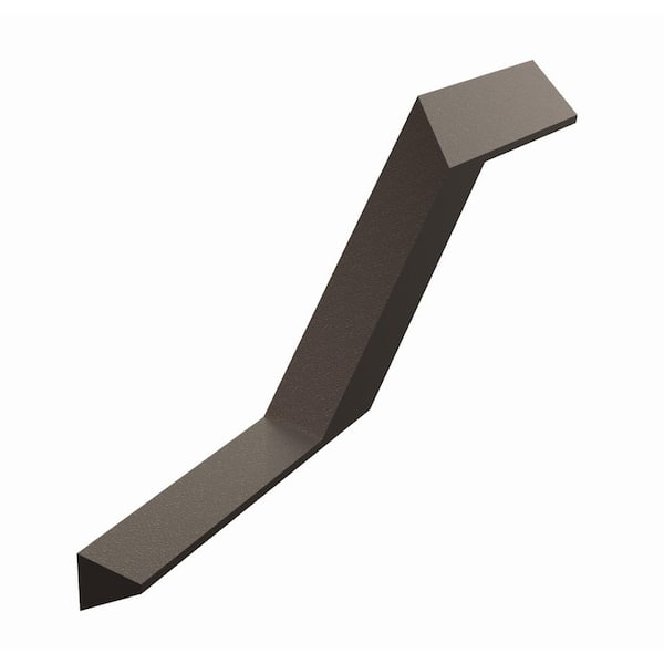 5/8 in. Polyethylene Struck/Weathered Mortar Jointer