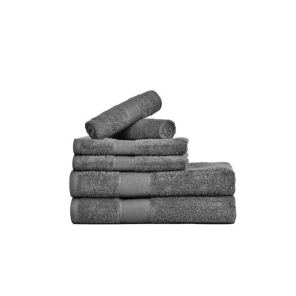 Premium Carded Cotton Wash Cloth, Set of 2 - Aqua