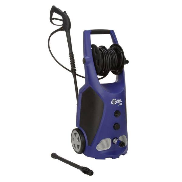 AR Blue Clean 1800-PSI 1.6-GPM Electric Pressure Washer with Total Stop System