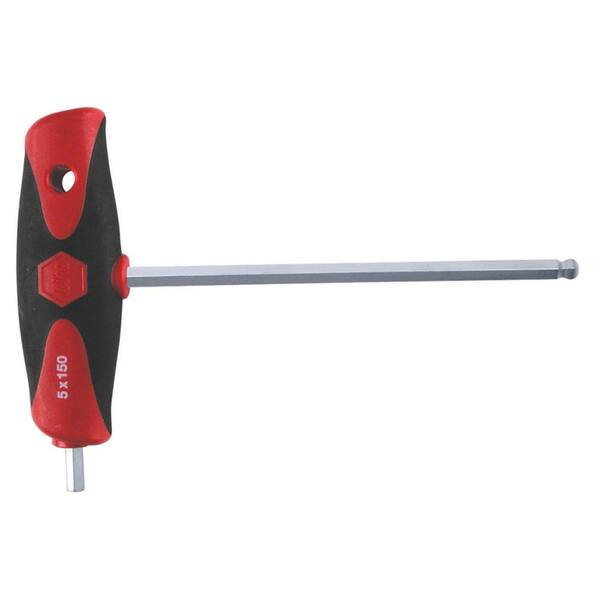 SoftGrip Dual Drive Hex Key Metric T-Handle Set (8-Piece)