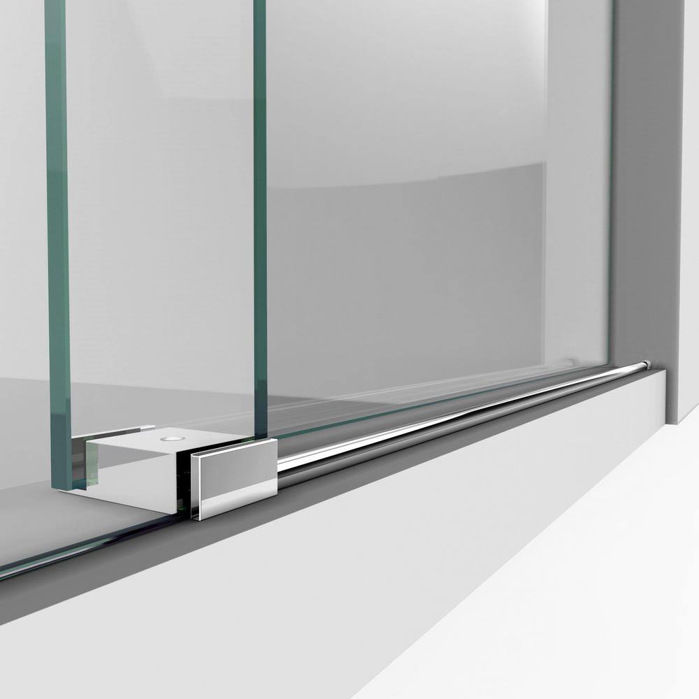Enigma-XO 72" Frameless Sliding Shower Door with ClearMax Glass