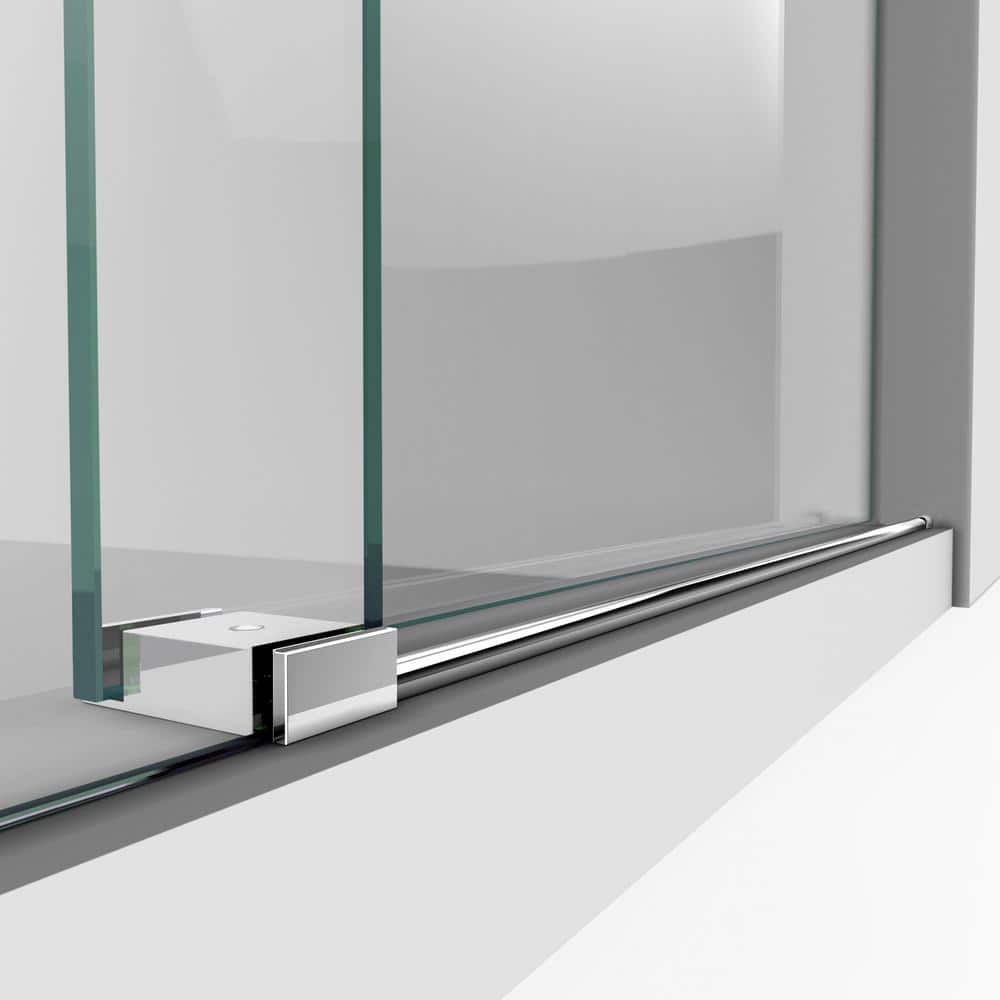 Enigma-XO Frameless Sliding Shower Door with ClearMax Technology