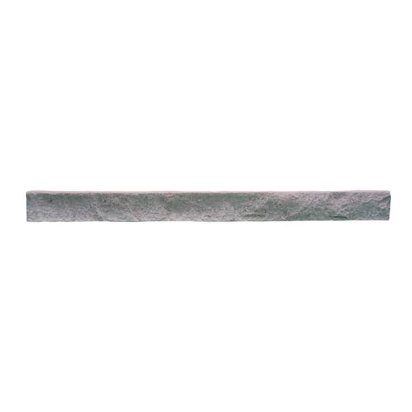 1.25 in. x 3.75 in. x 3.5 ft. Chicago Brick Veneer Composite Trim Siding