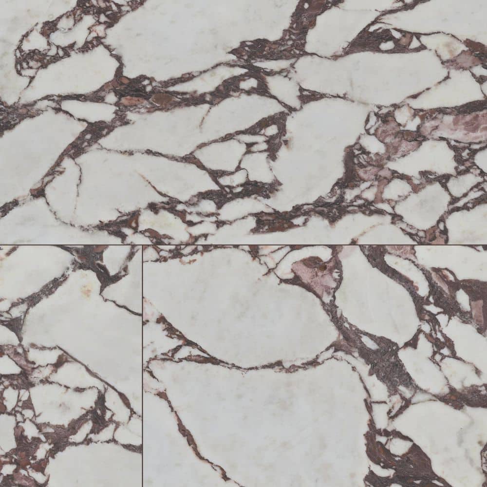 Calacatta Viola 24 in. x 48 in. Polished Porcelain Marble Look Floor and Wall Tile (16 sq. ft./Case) price history on PriceWatchPro