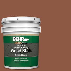 5 gal. #PPU3-18 Artisan Solid Color Waterproofing Exterior Wood Stain
