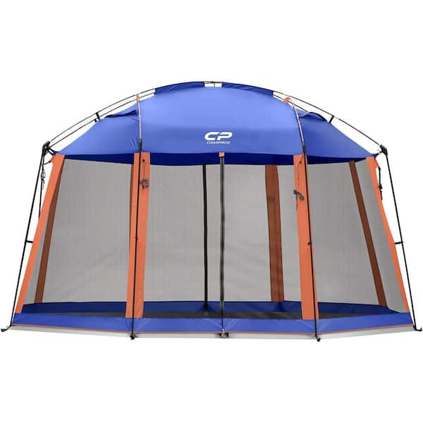 Unbranded 12 ft. x 10 ft. Screened Mesh Net Wall Canopy Tent Camping Tent Screen Shelter Gazebos