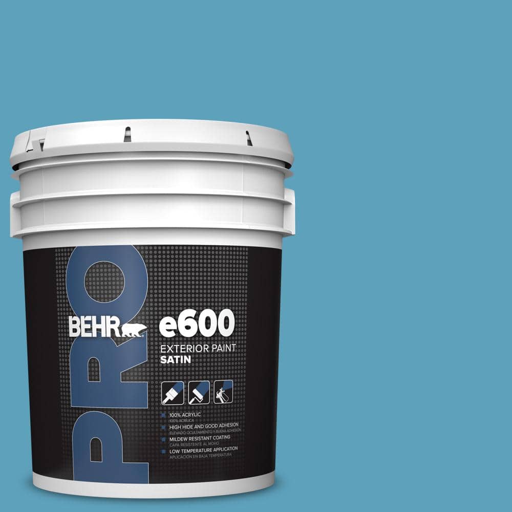 5 gal. #540D-5 Tropical Splash Satin Exterior Paint price history on PriceWatchPro