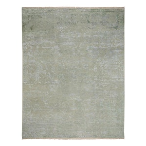 Jain Celery 8 ft. x 10 ft. Hand Knotted Area Rug