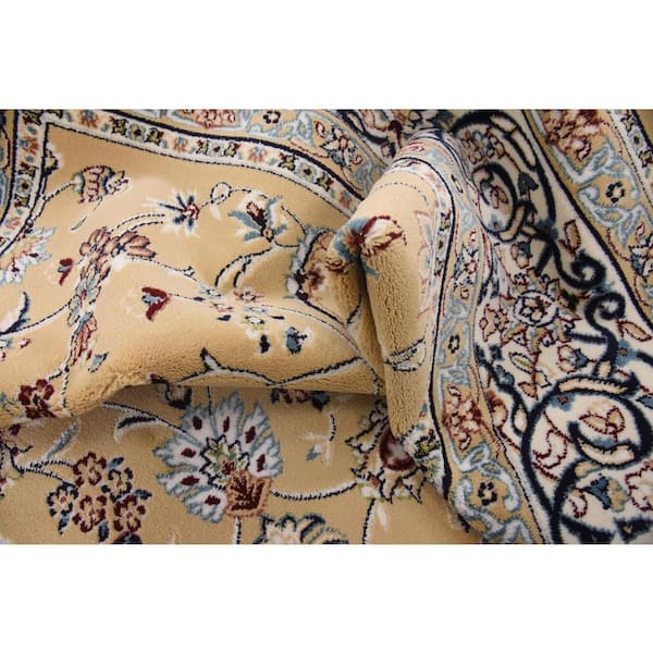 Narenj Leeds Tan 8' 0 x 10' 0 Area Rug