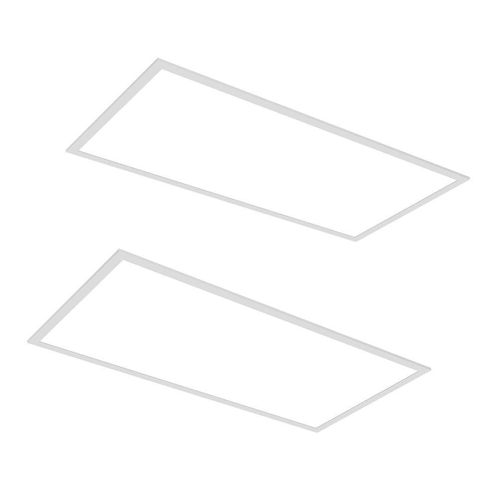 Commercial Electric 2 ft. x 4 ft. Integrated LED Color and Wattage
