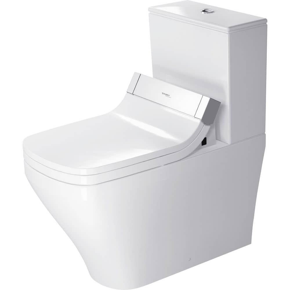 Duravit Dura Style Elongated Toilet Bowl Only in White 2156590092 The