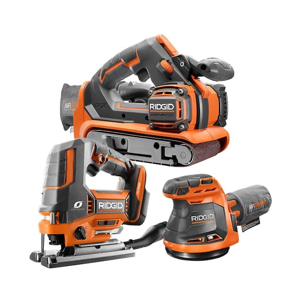 ridgid 18v sander