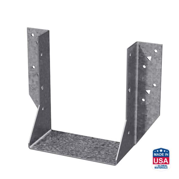 Simpson Strong-Tie HU Galvanized Face-Mount Joist Hanger for Triple 2x6 Nominal Lumber