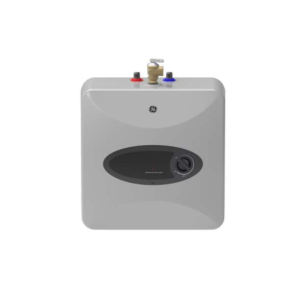 6 Gallon Compact 1440 Watt Element Residential Point of Use Electric Water Heater with 8-Year Limited Warranty