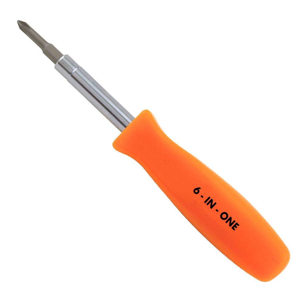 Snap-on Orange Handled Spring Tool 1/4” diameter shaft.
