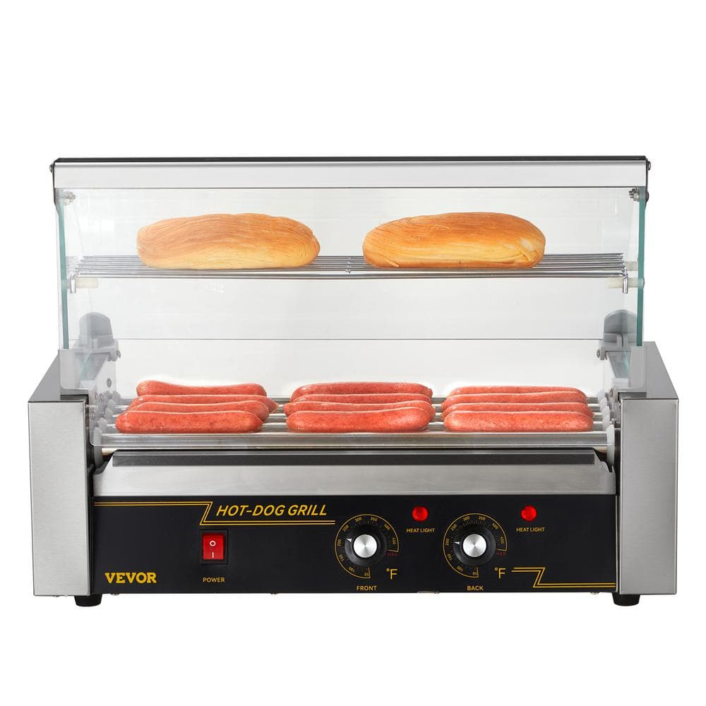 Have a question about VEVOR Hot Dog Roller 5 Rollers 12 Hot Dogs ...