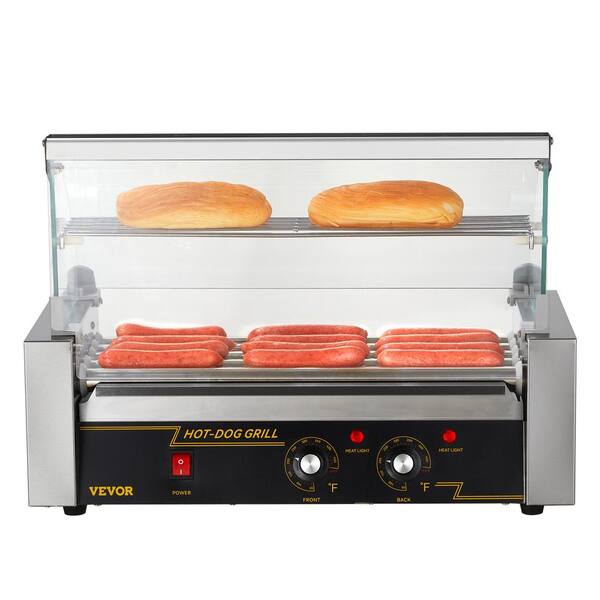 Hotdog Roller Grill Sticks La Trevitt Roller- Sausage Grill Cooker Machine- 6 Capacity Hot Dog Chevrolet Camaro Lightweight Zip-up Jacket Black