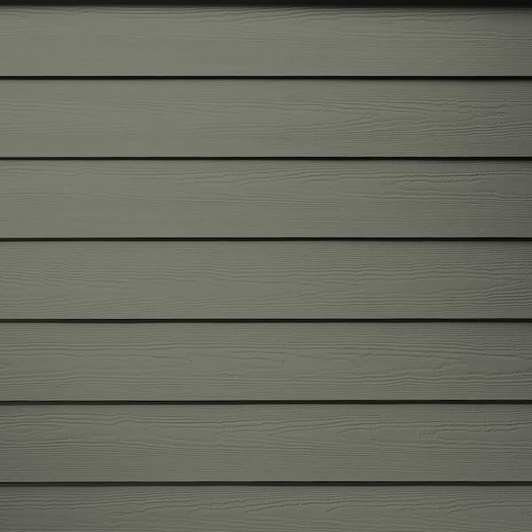 James Hardie Magnolia Home Hardie Plank HZ5 6.25 in. x 144 in. Fiber ...