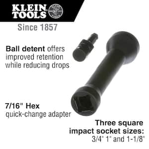 3-in-1 Impact Socket