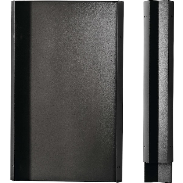 OASIS® 45° Large Transition Piece in Matte Black