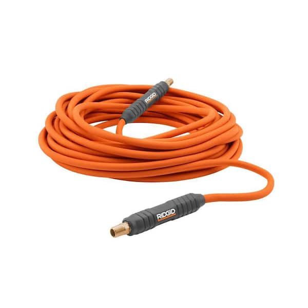 RIDGID 1/4 in. 50 ft. Lay Flat Air Hose R5025LF - The Home Depot