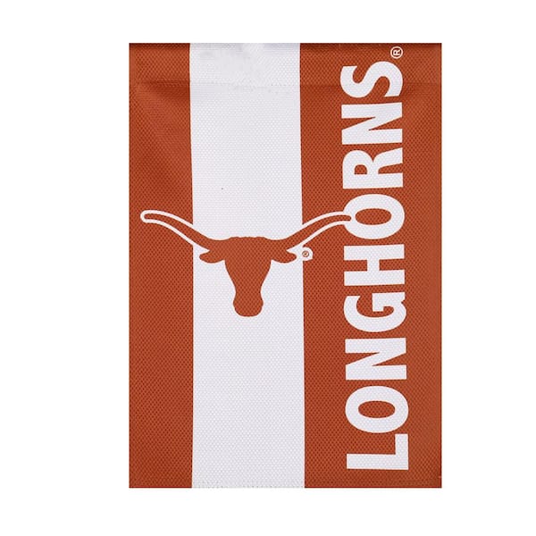 Fan Essentials 12 in. x 18 in. University of Texas Garden Flag