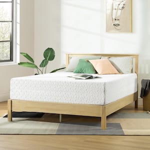 Signature Gel Full Medium Smooth Top 13 in. Memory Foam Mattress