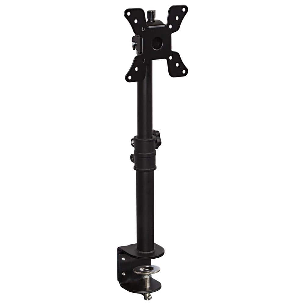 Mount-It! Dual LCD Monitor Desk Mount Stand Heavy Duty Fully Adjustable Arms