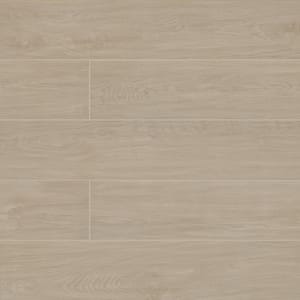 Take Home Tile Sample - Whitehill Ashwood 9 in. x 9 in. Matte Porcelain Wood Look Floor and Wall Tile