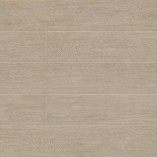 MSI Whitehill Ashwood 9 in. x 48 in. Matte Porcelain Wood Look Floor and Wall Tile (12 sq. ft./Case)
