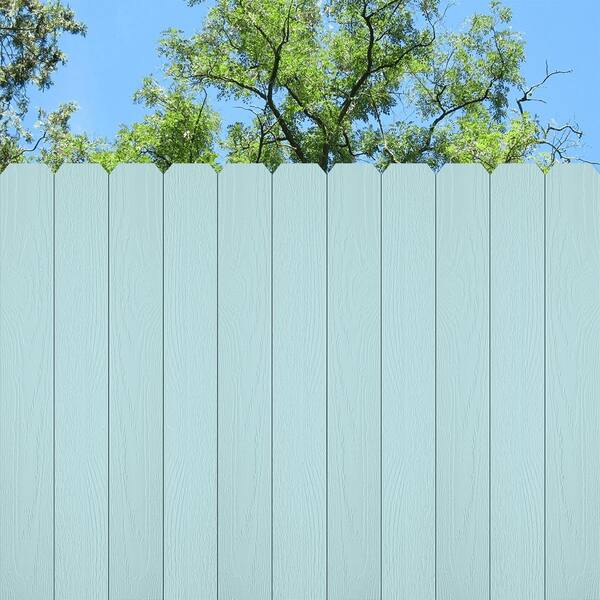 BEHR - 1 gal. #P470-1 Silent Breeze Solid Color House and Fence Exterior Wood Stain
