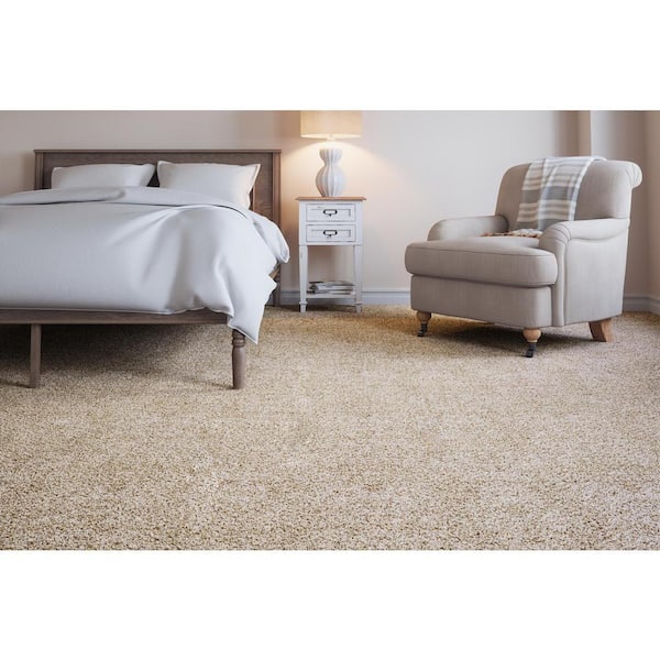 Home Decorators Collection Soft Breath Ii Color Fawn Creek Indoor Texture Beige Carpet H0118 824 1200 The Depot - Home Decorators Collection Home Depot