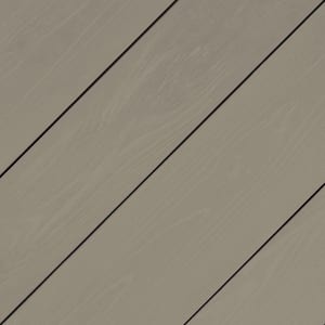 1 gal. #N320-5 Gray Squirrel Low-Lustre Enamel Interior/Exterior Porch and Patio Floor Paint
