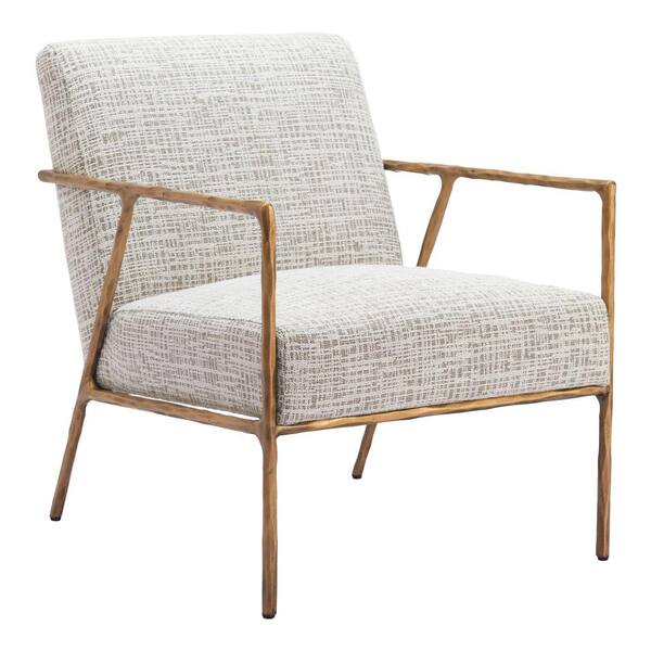 ZUO Norrebro Beige Accent Chair