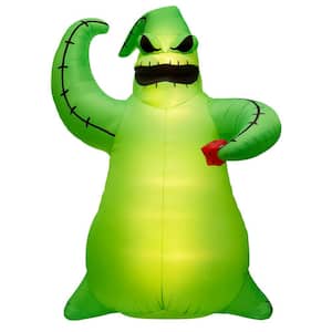 14 ft Giant Oogie Boogie with Dice Halloween Inflatable