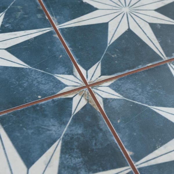 Merola Tile Harmonia Kings Star Sky 4 in. x 13 in. Ceramic