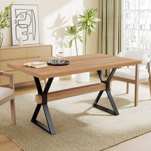 CHRISTOPHER KNIGHT HOME Mia Light Ash Wood 63 in. Double