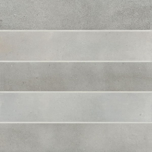 Bedrosians Celine 2.5 in. x 12 in. Matte Greige Porcelain Subway Tile (5.48 sq. ft. /Carton)