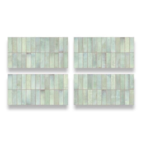 新品24-25NOVEMBER ARTISVE152cm Giorbello Spanish Artis Sage 12 in. x 24 in. Glazed Porcelain Wall