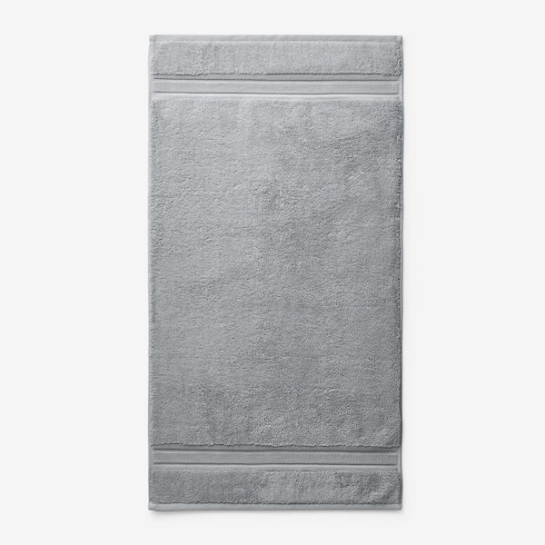 The Company Store Company Cotton Silver Solid Turkish Cotton Bath Mat