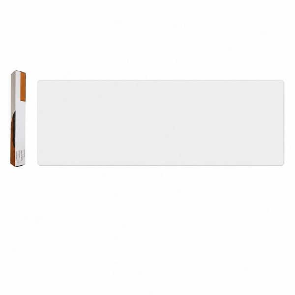 49.2 in. x 15.7 in. Translucent Silicone Counter Protector Mat for Kitchen, Cut to Fit, Heat Resistant