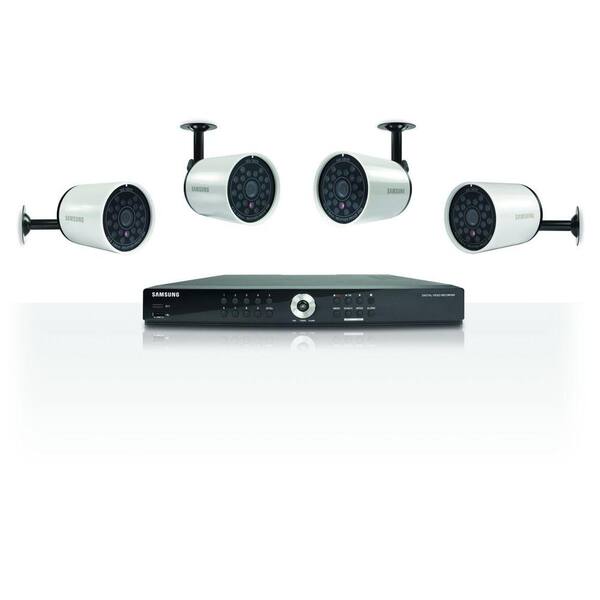 Samsung SDE-4004N 8 Channel DVR Security System-DISCONTINUED