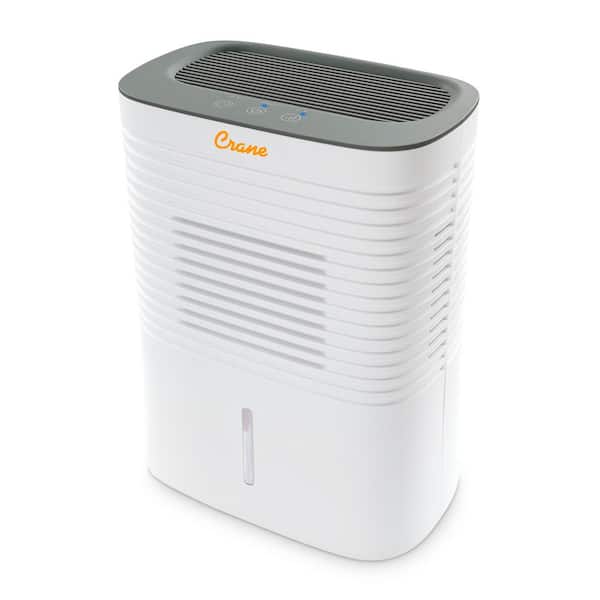 4 Pint Compact Dehumidifier with 2 Settings for Small to Medium Rooms up to 300 sq.ft.