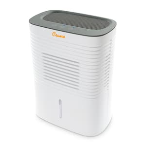 4 Pint Compact Dehumidifier with 2 Settings for Small to Medium Rooms up to 300 sq. ft.