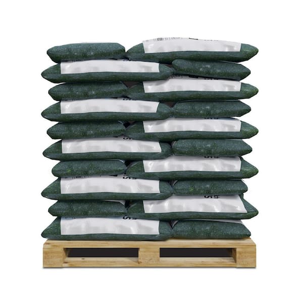 Vigoro 75 cu. ft. Green Recycled Rubber Mulch (50 Bags)